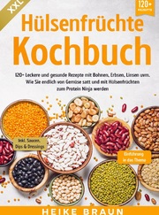 XXL Hülsenfrüchte Kochbuch - Cover