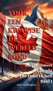VOOR EEN KWARTJE DE WERELD ROND - Cover