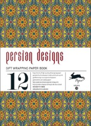 Geschenkpapierbuch 'Persian Designs'
