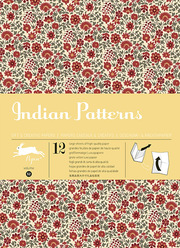 Geschenkpapierbuch 'Indian Patterns'