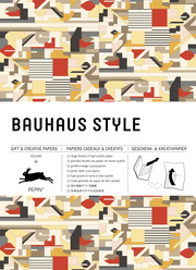Geschenkpapierbuch 'Bauhaus Style'