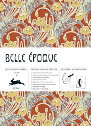 Geschenkpapierbuch 'Belle Epoque' - Cover