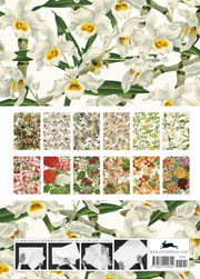 Geschenkpapier Flower Prints - Abbildung 1