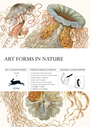 Geschenkpapierbuch Art Forms in Nature