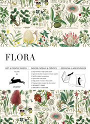 Geschenkpapier Flora - Cover