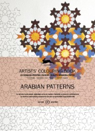 Künstler-Malbuch 'Arabian Patterns'