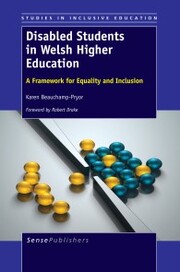 Disabled Students in Welsh Higher Education - Cover