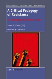 A Critical Pedagogy of Resistance - Cover