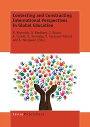 Contesting and Constructing International Perspectives in Global Education - Cover