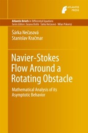 Navier-Stokes Flow Around a Rotating Obstacle