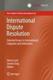 International Dispute Resolution