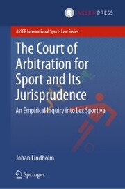 The Court of Arbitration for Sport and Its Jurisprudence