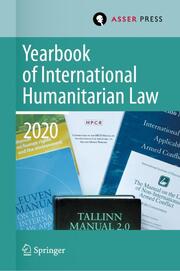 Yearbook of International Humanitarian Law, Volume 23 (2020) - Cover