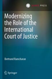 Modernizing the Role of the International Court of Justice - Cover