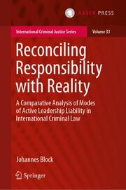 Reconciling Responsibility with Reality - Cover