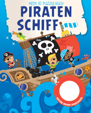Mein 3D Puzzelbuch - Piratenschiff