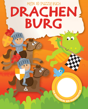 Mein 3D Puzzelbuch - Drachenburg