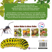 Kleine Waldbewohner: Insekten, Würmer und Schnecken