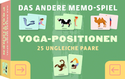 Yoga-Positionen - 25 ungleiche Paare