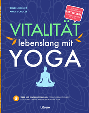 Vitalität lebenslang mit Yoga - Cover