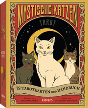 Tarot Mystische Katzen