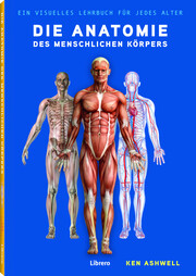 Die Anatomie des menschlichen Körpers - Cover