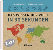 Das Wissen der Welt in 30 Sekunden 2023 - Cover