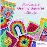 Moderne Granny Squares Häkeln - Cover
