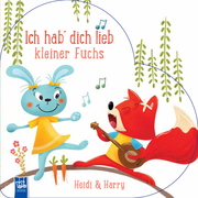 Ich hab' dich lieb kleiner Fuchs - Heidi und Harry