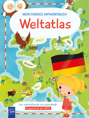 Mein großes Antwortbuch - Weltatlas - Cover
