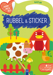 Rubbel & Sticker - Natur