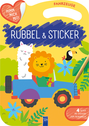 Rubbel & Sticker - Fahrzeuge