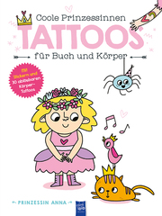 Coole Prinzessinnen Tattoos für Buch und Körper - Prinzessin Anna