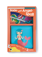 Bade- und Angelspaß (Orange Box - Cover Meerjungfrau)