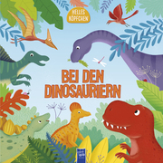 Helles Köpfchen - Bei den Dinosauriern - Cover