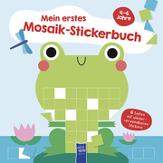 Mein erstes Mosaik-Stickerbuch 4-6 Jahre (Cover Frosch)