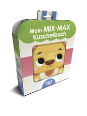 Mein Mix-Max Kuschelbuch - Wilde Tiere