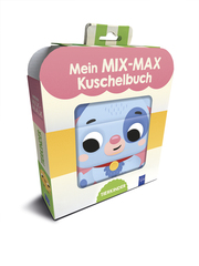 Mein Mix-Max Kuschelbuch - Tierkinder