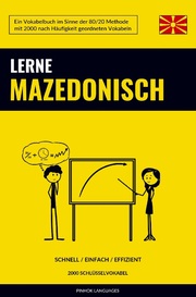 Lerne Mazedonisch - Schnell / Einfach / Effizient