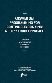Answer Set Programming for Continuous Domains: A Fuzzy Logic Approach