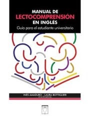Manual de lectocomprensión en inglés