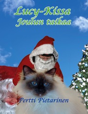 Lucy-Kissa joulun taikaa - Cover