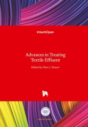Advances in Treating Textile Effluent - Cover