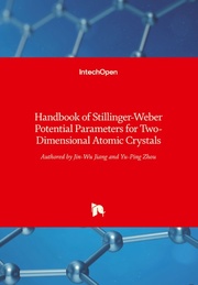 Handbook of Stillinger-Weber Potential Parameters for Two-Dimensional Atomic Crystals