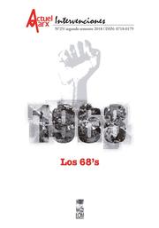 Los 68's: Actuel Marx N° 25 - Cover