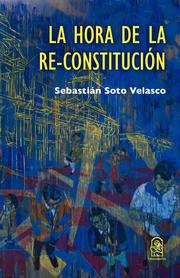 La hora de la Re-Constitución - Cover