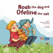 Noah the dog and Ofelina the cat