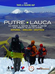 Chile Maps: Putre/Lauca