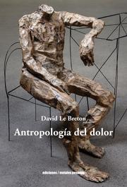 Antropología del dolor - Cover