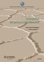 Cartografías del pensamiento filosófico - Cover